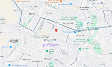 CASA A LA VENTA EN EL CENTRO DE SALTILLO, COAHUILA, REMATE ADJUDICADO