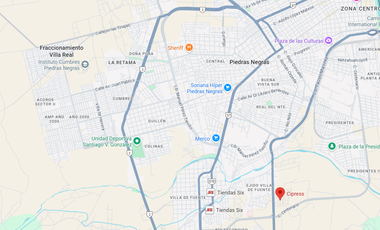 CASA A LA VENTA EN FRACCIONAMIENTO NOGALAR, PIEDRAS NEGRAS, COAHUILA, REMATE ADJUDICADO