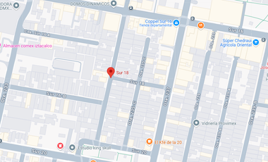 CASA EN RENTA IZTACALCO AGRICOLA ORIENTAL