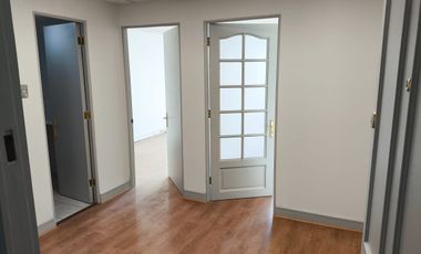 Moderna Oficina en Edificio Casa Colorada  41 M2 Centro de Santiago