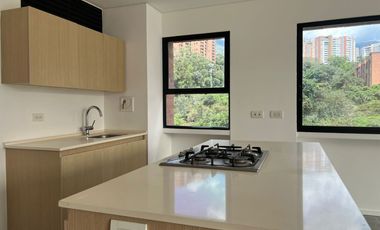 Apartaestudio  en arriendo, Las Brujas, Envigado, Antioquia