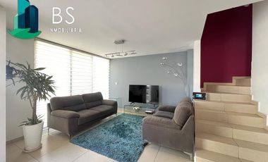 Casa en Renta Amueblada Lomas de Angelópolis Cascatta