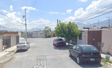 Casa en Remate Bancario en C. Zacate,  Loma Linda, Saltillo, Coah. (Solo recursos propios)