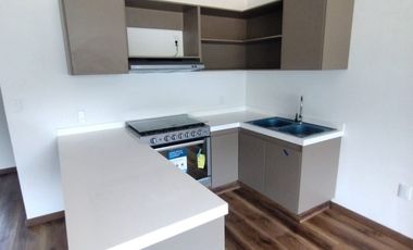 Departamento en renta, cerca de la Zona Esmeralda, Atizapán