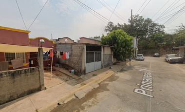Casa en Calle Primavera, Fraccionamiento Las Arboledas, Cosoleacaque, Veracruz ¡NO CRÉDITOS!