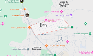 EXCELENTE TERRENO EN UNA DE LAS MEJORES ZONAS DE TLALPAN CDMX!!