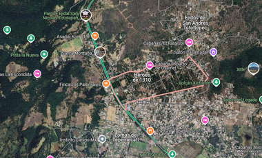 EXCELENTE TERRENO EN UNA DE LAS MEJORES ZONAS DE TLALPAN CDMX!!