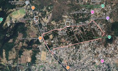 EXCELENTE TERRENO EN UNA DE LAS MEJORES ZONAS DE TLALPAN CDMX!!