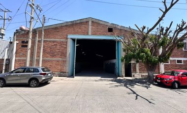 Bodega Industrial en Renta en Col Ferrocarril, Guadalajara