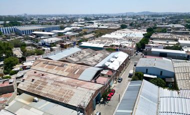 Bodega Industrial en Renta en Col Ferrocarril, Guadalajara