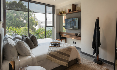 Departamento bien ubicado con vista panorámica