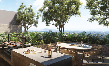 Departamento bien ubicado con vista panorámica