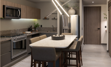 Departamento único en Be Grand Del Valle