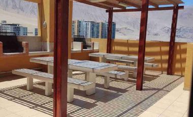 Departamento Amoblado en Arriendo en edificio Costa Sur de Iquique