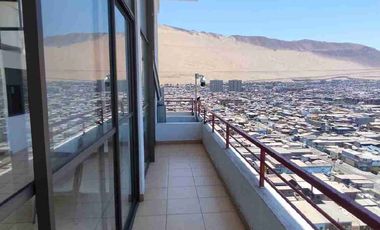 Departamento Amoblado en Arriendo en edificio Costa Sur de Iquique