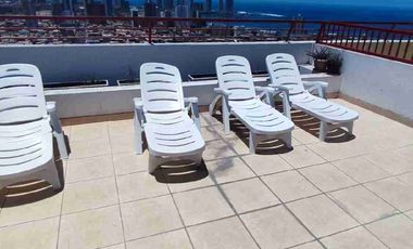 Departamento Amoblado en Arriendo en edificio Costa Sur de Iquique