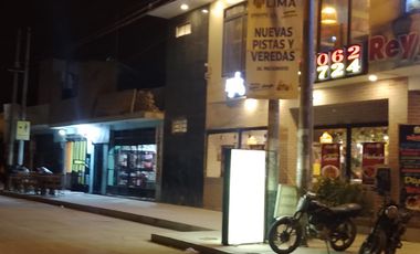 SE ALQUILA AMPLIO LOCAL EN AVENIDA PACASMAYO