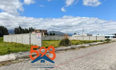 Terreno de Venta en Latacunga
