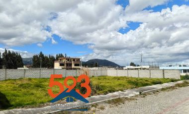 Terreno de Venta en Latacunga