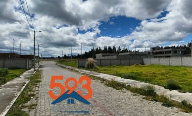 Terreno de Venta en Latacunga