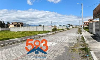 Terreno de Venta en Latacunga