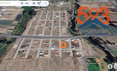 Terreno de Venta en Latacunga