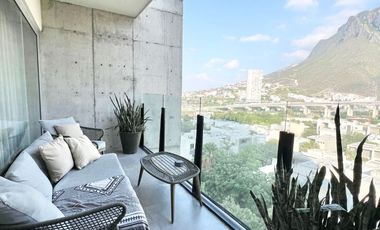 Departamento Amueblado en Renta 113 m² en Las Huastecas