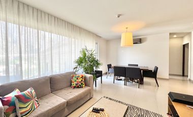 Departamento Amueblado en Renta 113 m² en Las Huastecas