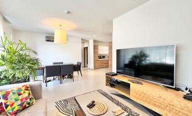 Departamento Amueblado en Renta 113 m² en Las Huastecas