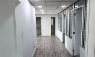 Amplia Oficina (Moderno Edif. Casa Colorada) 138 M2 Stgo Centro