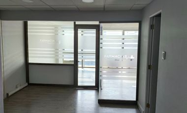 Amplia Oficina (Moderno Edif. Casa Colorada) 138 M2 Stgo Centro