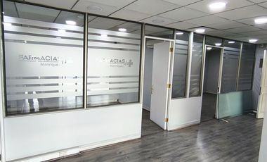 Amplia Oficina (Moderno Edif. Casa Colorada) 138 M2 Stgo Centro