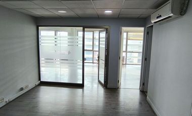 Amplia Oficina (Moderno Edif. Casa Colorada) 138 M2 Stgo Centro