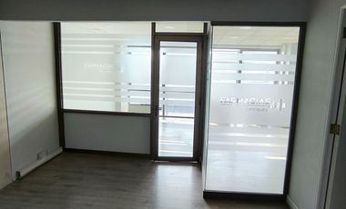 Amplia Oficina (Moderno Edif. Casa Colorada) 138 M2 Stgo Centro