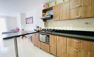 Se Vende Cómodo Apartamento en Unidad Cerrada