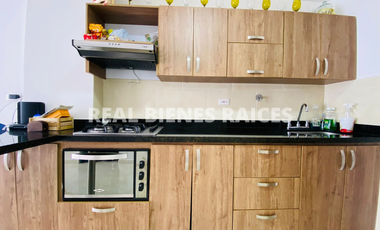 Se Vende Cómodo Apartamento en Unidad Cerrada