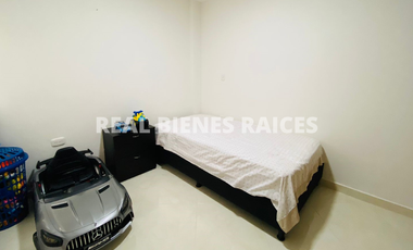 Se Vende Cómodo Apartamento en Unidad Cerrada