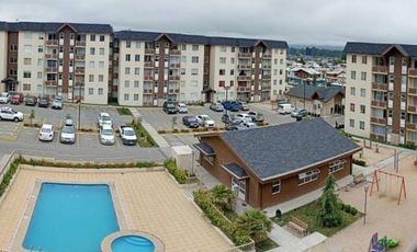 En Arriendo Departamento con opción de compra Villarrica