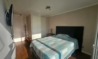 Arriendo comodo departamento Amoblado en Concon 2 Dormitorios, 2 baños, 1 estacionamiento 1 bodega, $ 650.000