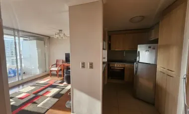 Arriendo comodo departamento Amoblado en Concon 2 Dormitorios, 2 baños, 1 estacionamiento 1 bodega, $ 650.000