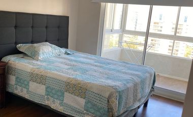Arriendo comodo departamento Amoblado en Concon 2 Dormitorios, 2 baños, 1 estacionamiento 1 bodega, $ 650.000