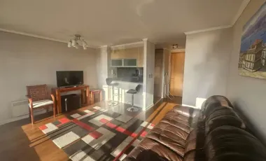 Arriendo comodo departamento Amoblado en Concon 2 Dormitorios, 2 baños, 1 estacionamiento 1 bodega, $ 650.000