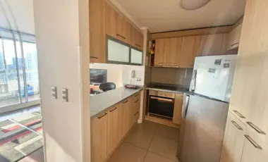 Arriendo comodo departamento Amoblado en Concon 2 Dormitorios, 2 baños, 1 estacionamiento 1 bodega, $ 650.000