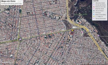 TERRENO VENTA AVENIDA JUAN PLABLO II GUADALAJARA