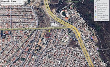 TERRENO VENTA AVENIDA JUAN PLABLO II GUADALAJARA