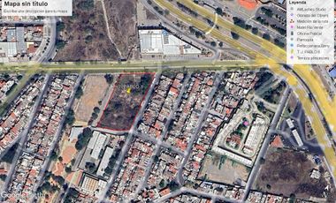 TERRENO VENTA AVENIDA JUAN PLABLO II GUADALAJARA
