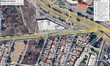 TERRENO VENTA AVENIDA JUAN PLABLO II GUADALAJARA
