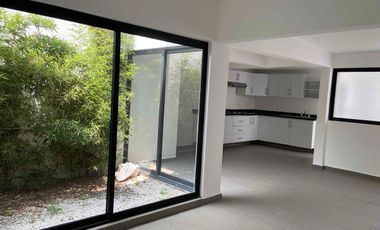 Rentó Departamento en Cuernavaca, planta baja con vigilancia en zona dorada