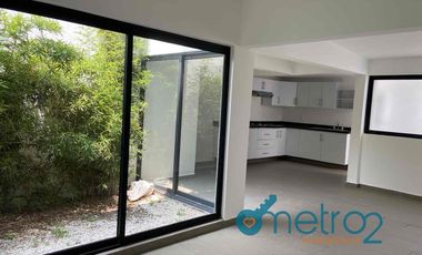Rentó Departamento en Cuernavaca, planta baja con vigilancia en zona dorada