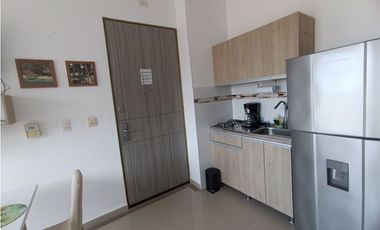 SE RENTA APARTAESTUDIO AMOBLADO VISTA AL MAR PLAYA SALGUERO - E.C.